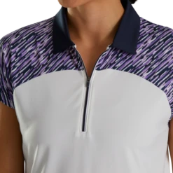Cap Sleeve Color Block Women -Footjoy FJ 29803 03