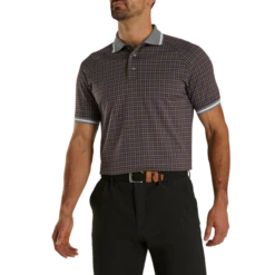 Raglan Knit Pique Polo 5 Raglan Knit Pique Polo -Footjoy FJ 29874 02