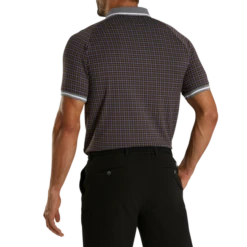 Raglan Knit Pique Polo 6 Raglan Knit Pique Polo -Footjoy FJ 29874 03