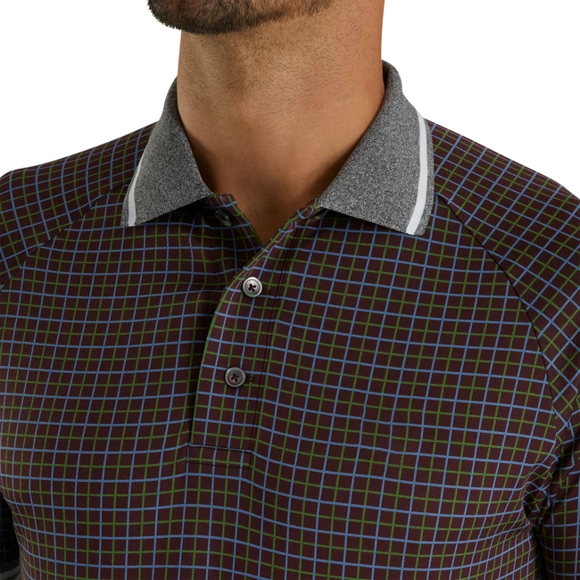 Raglan Knit Pique Polo 4 Raglan Knit Pique Polo - Image 4