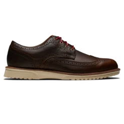 Club Casuals Wing Tip